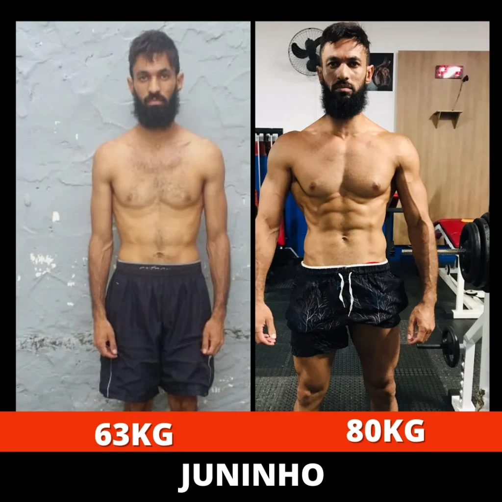 Transformação de Juninho