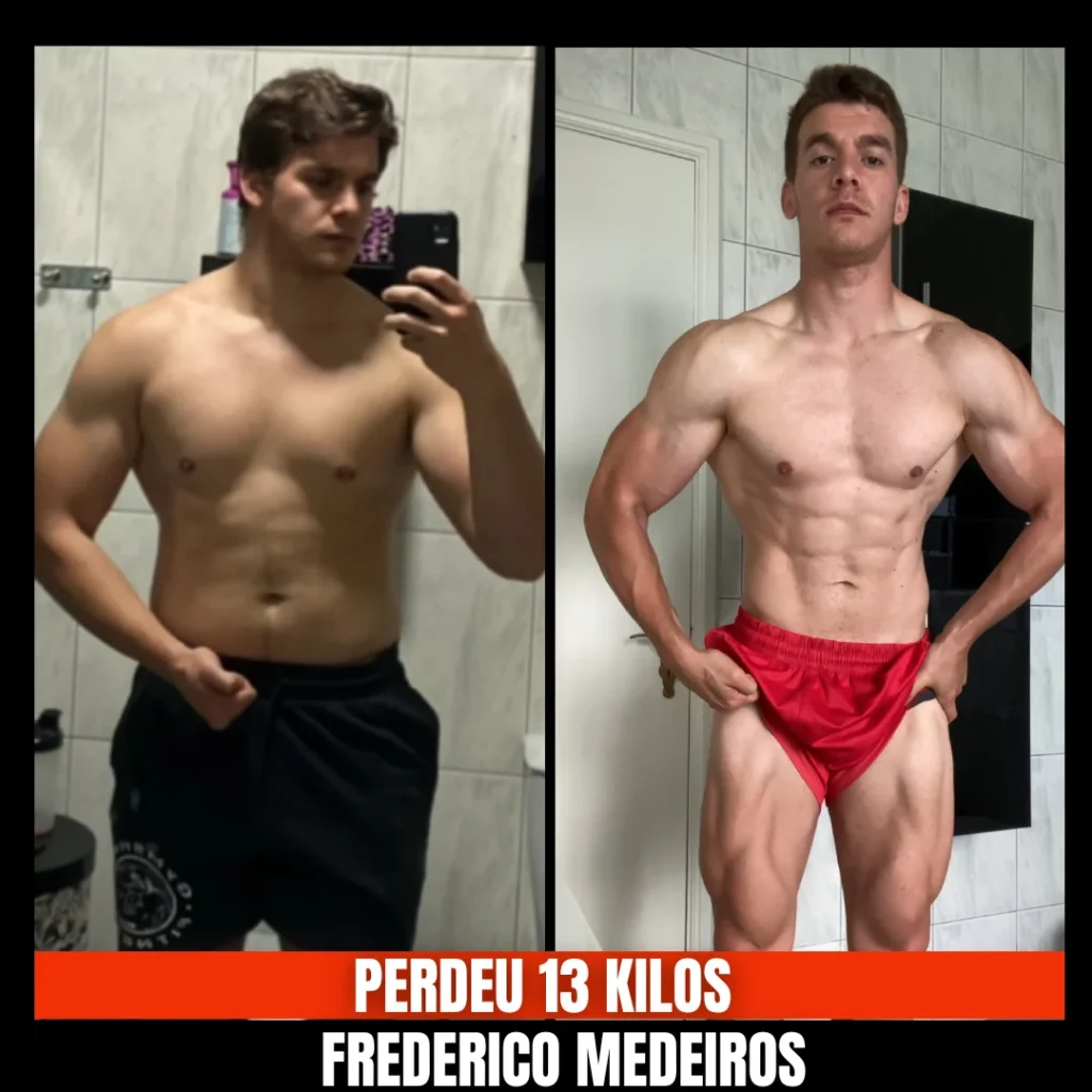Transformação de Frederico Medeiros