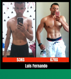 Transformação de Luis Fernando